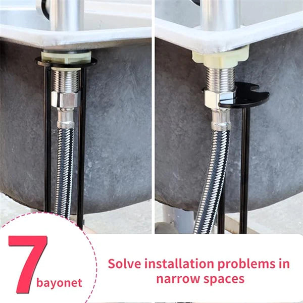 WrenchFlex™ - Multifunctional Sink Wrench