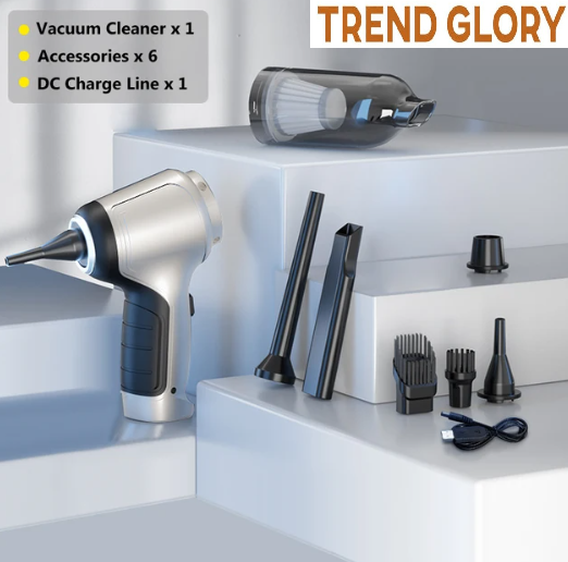 Powerful Wireless Electric Vaccum & Air Duster™