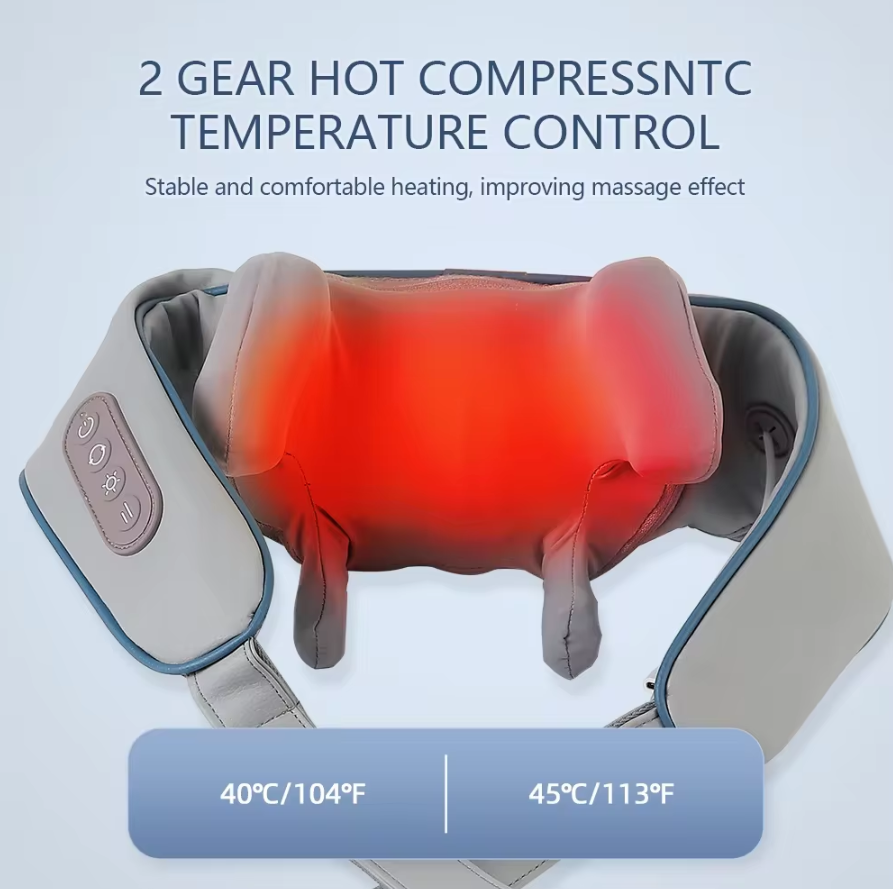 TensionEase™ - Automatic Massager