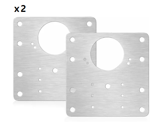 Easy Fixing Plate For Cabinet Door Repair™