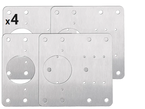 Easy Fixing Plate For Cabinet Door Repair™