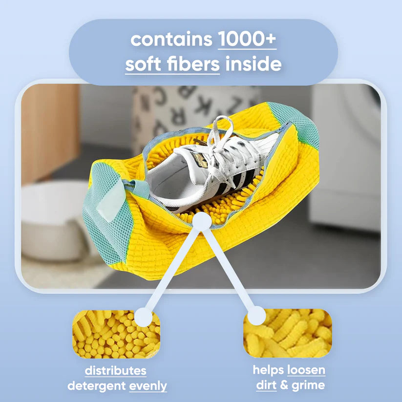 ShoeShield™ - Shoe Laundry Bag