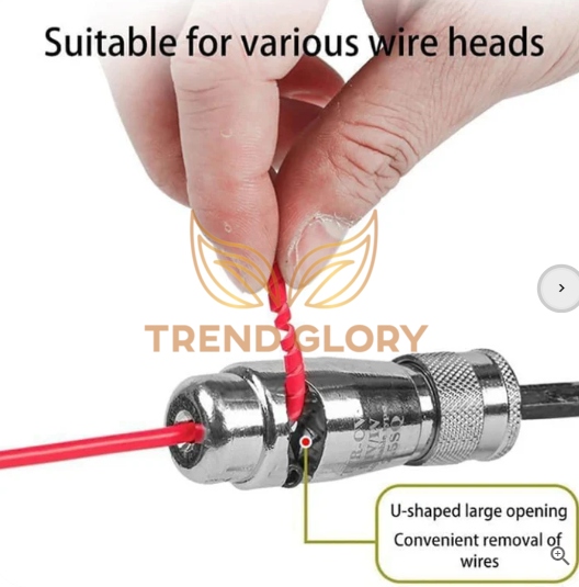 PowerStrip⢠- Wire Stripping n Twisting Tools
