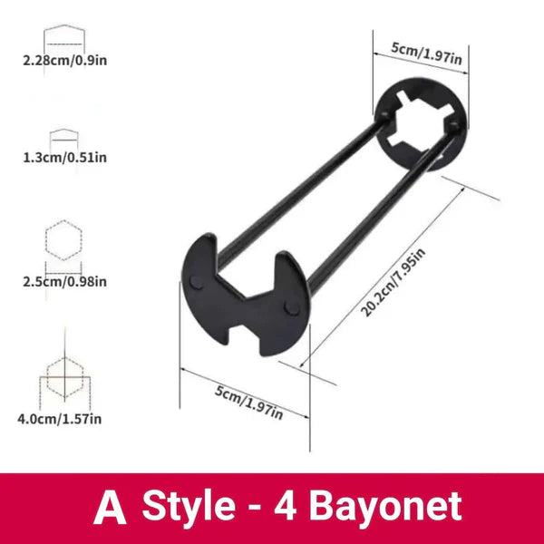 WrenchFlex™ - Multifunctional Sink Wrench