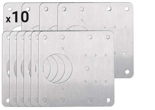 Easy Fixing Plate For Cabinet Door Repair™