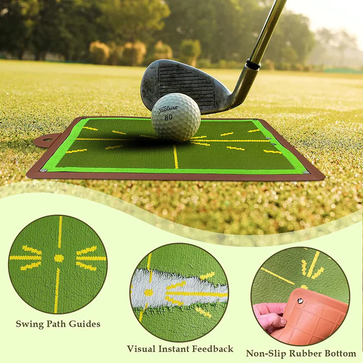PuttPrecision™ - Golf Swing Mat