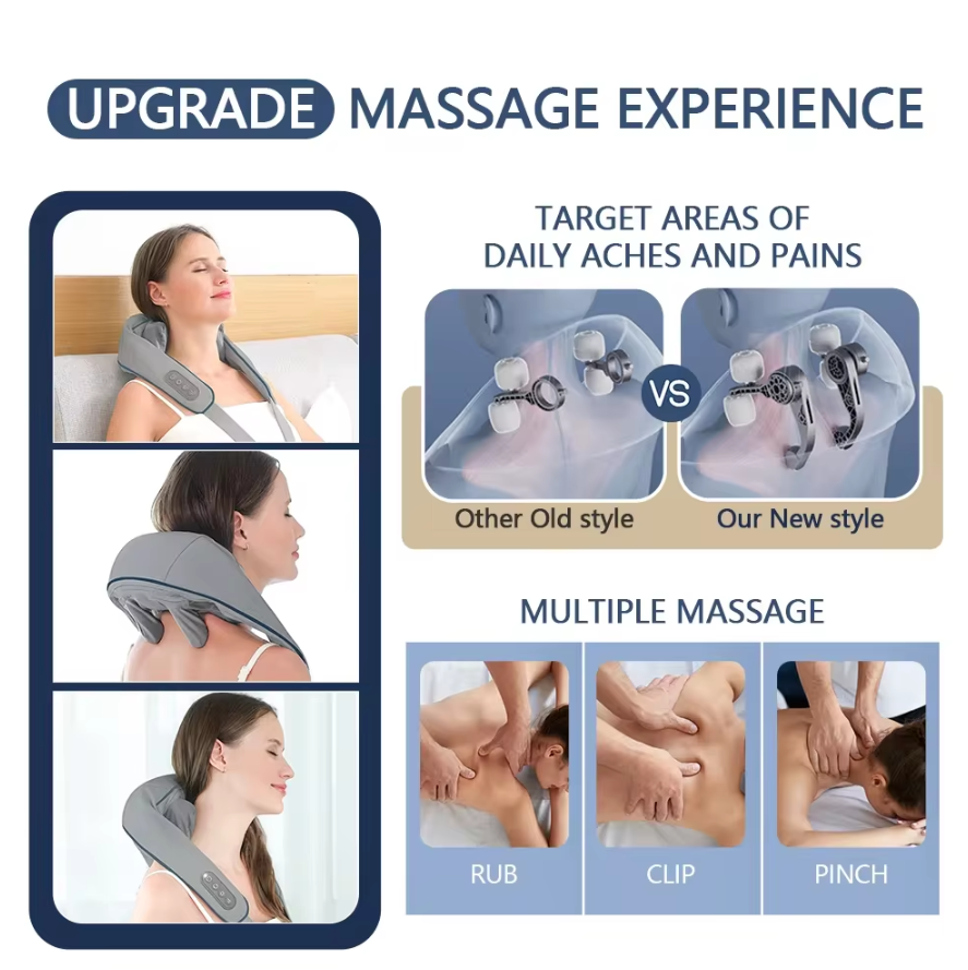 TensionEase™ - Automatic Massager
