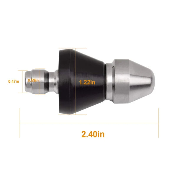 FlowThrust™ - Sewer Cleaning High-pressure Nozzle