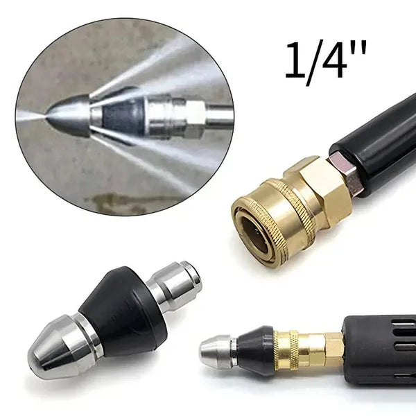 FlowThrust™ - Sewer Cleaning High-pressure Nozzle