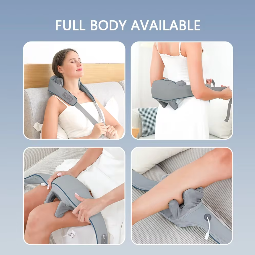 TensionEase™ - Automatic Massager