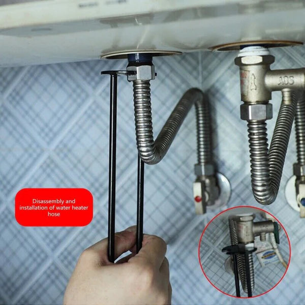 WrenchFlex™ - Multifunctional Sink Wrench