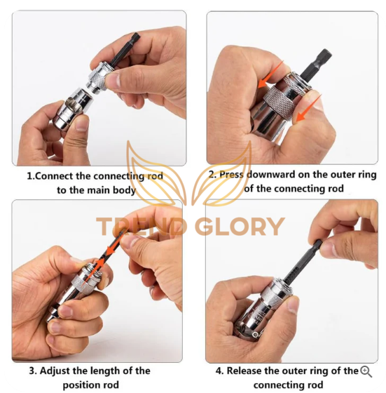 PowerStrip⢠- Wire Stripping n Twisting Tools