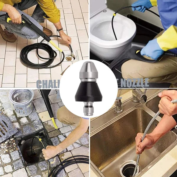 FlowThrust™ - Sewer Cleaning High-pressure Nozzle