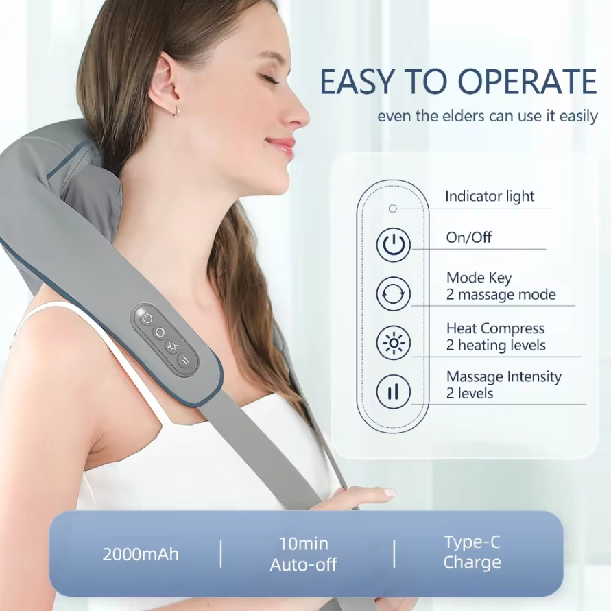 TensionEase™ - Automatic Massager