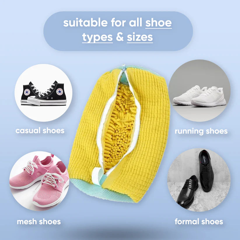 ShoeShield™ - Shoe Laundry Bag