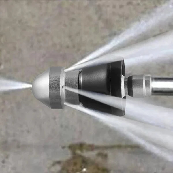 FlowThrust™ - Sewer Cleaning High-pressure Nozzle