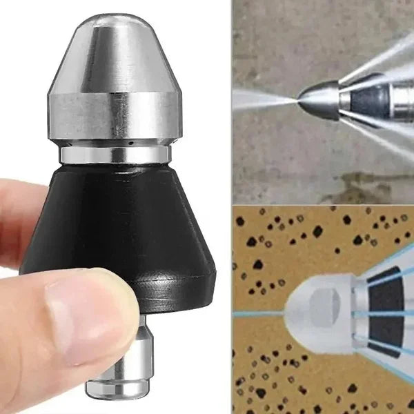 FlowThrust™ - Sewer Cleaning High-pressure Nozzle