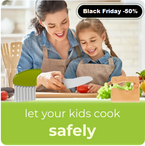 Black friday top kids kitchen