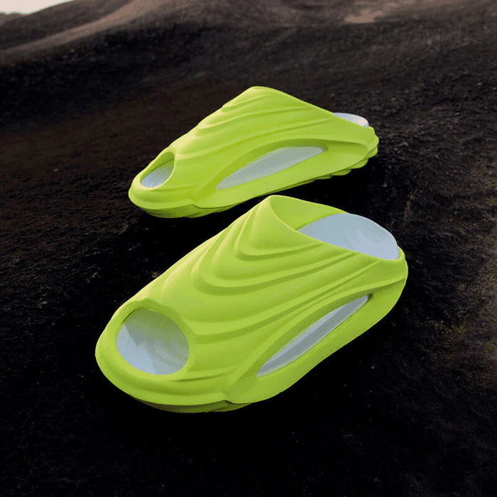 WaveWalk™ - Unisex Non-Slip Cushioned Sporty Beach Sandals with Thick Sole