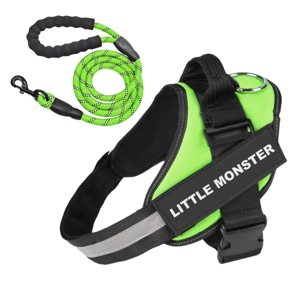 ComfortGrip™ - Personalized No Pull Dog Harness + FREE Strong Reflective Dog Leash Worth $20