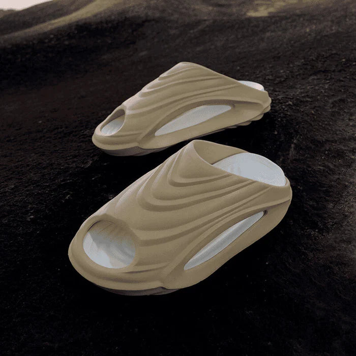 WaveWalk™ - Unisex Non-Slip Cushioned Sporty Beach Sandals with Thick Sole