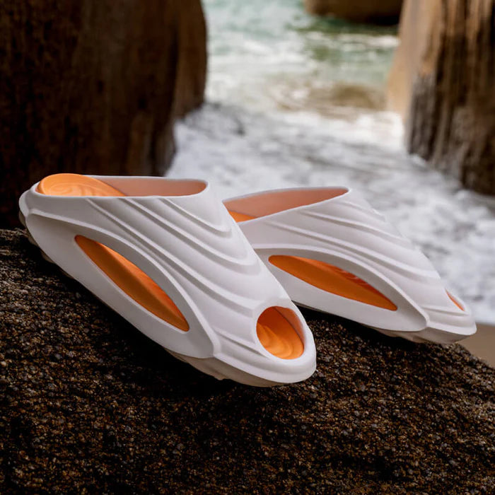 WaveWalk™ - Unisex Non-Slip Cushioned Sporty Beach Sandals with Thick Sole