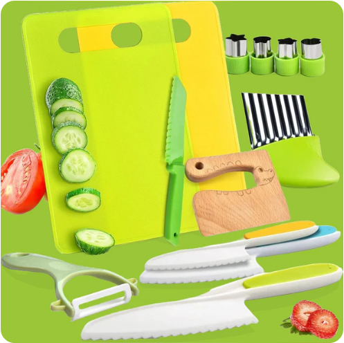 Safe Kitchen Cooking Set For Children