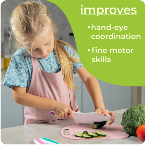 Safe Kitchen Cooking Set For Children