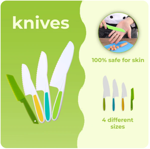 Safe Kitchen Cooking Set For Children
