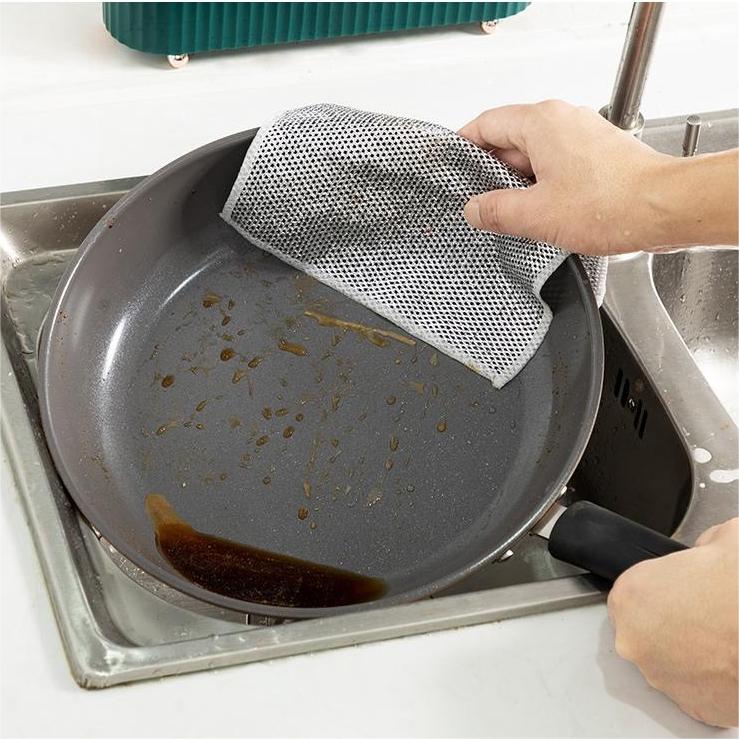 SparkleWipe™ - Multipurpose Miracle Mesh Cleaning Cloths