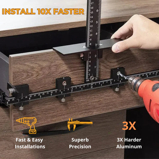 Best Cabinet Drilling Jig™