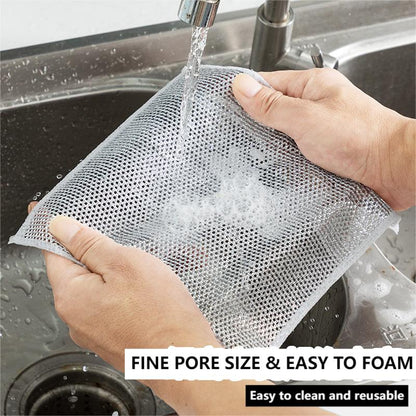 SparkleWipe™ - Multipurpose Miracle Mesh Cleaning Cloths