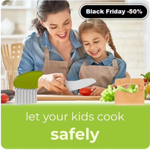 Safe Kitchen Cooking Set For Children